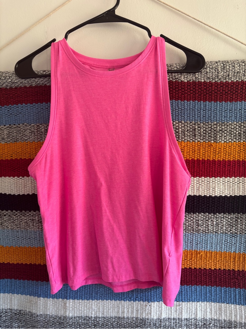 Beyond Yoga Vibrant Hot Pink Racerback Tank